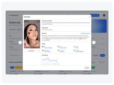 WinningHunter clean desifn minimal modern startup ui ux web design website