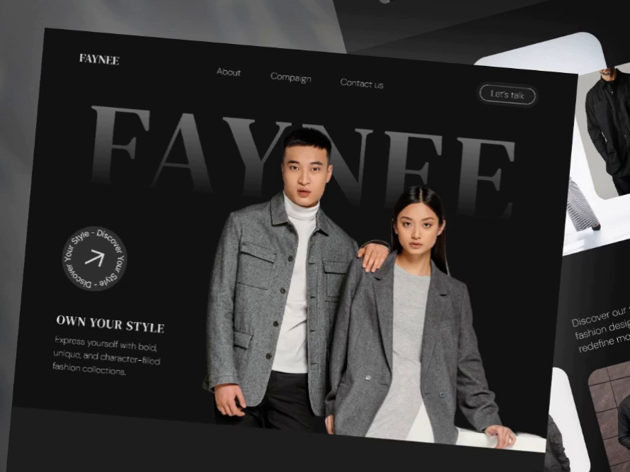 Example of Faynee | Elegant Fashion Modeling