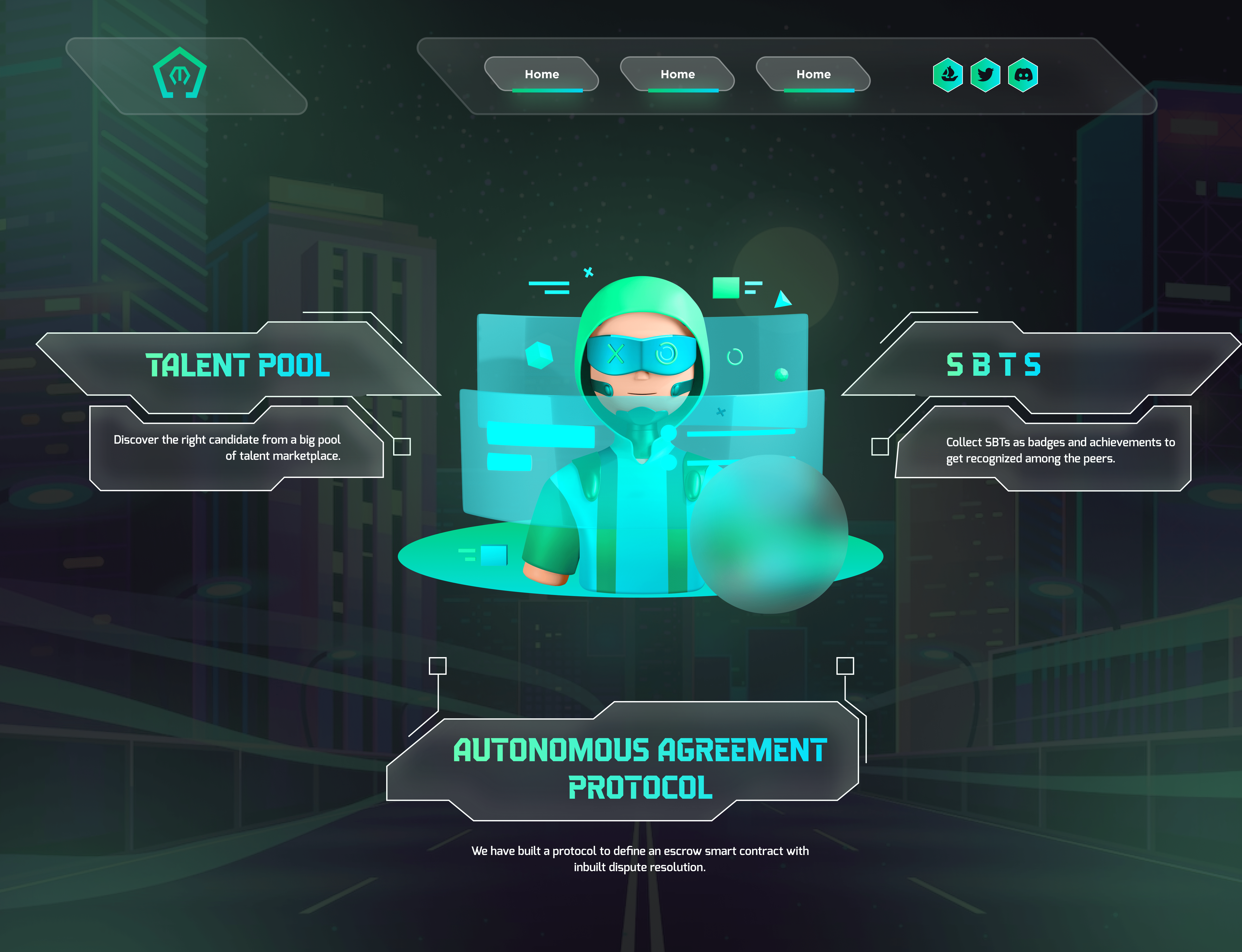 Example of 🚀Ai Product Website Design For Startups