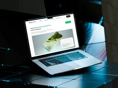 Web Design for a Sustainable & Modern Platform branding concept landing page seo user interface ux website design wix wordpress