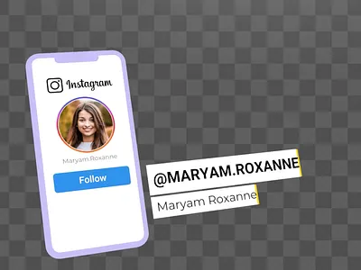 Instagram Follow Button Animation animation button create download follow followed free generator green screen instagram make maker transparent background username youtube