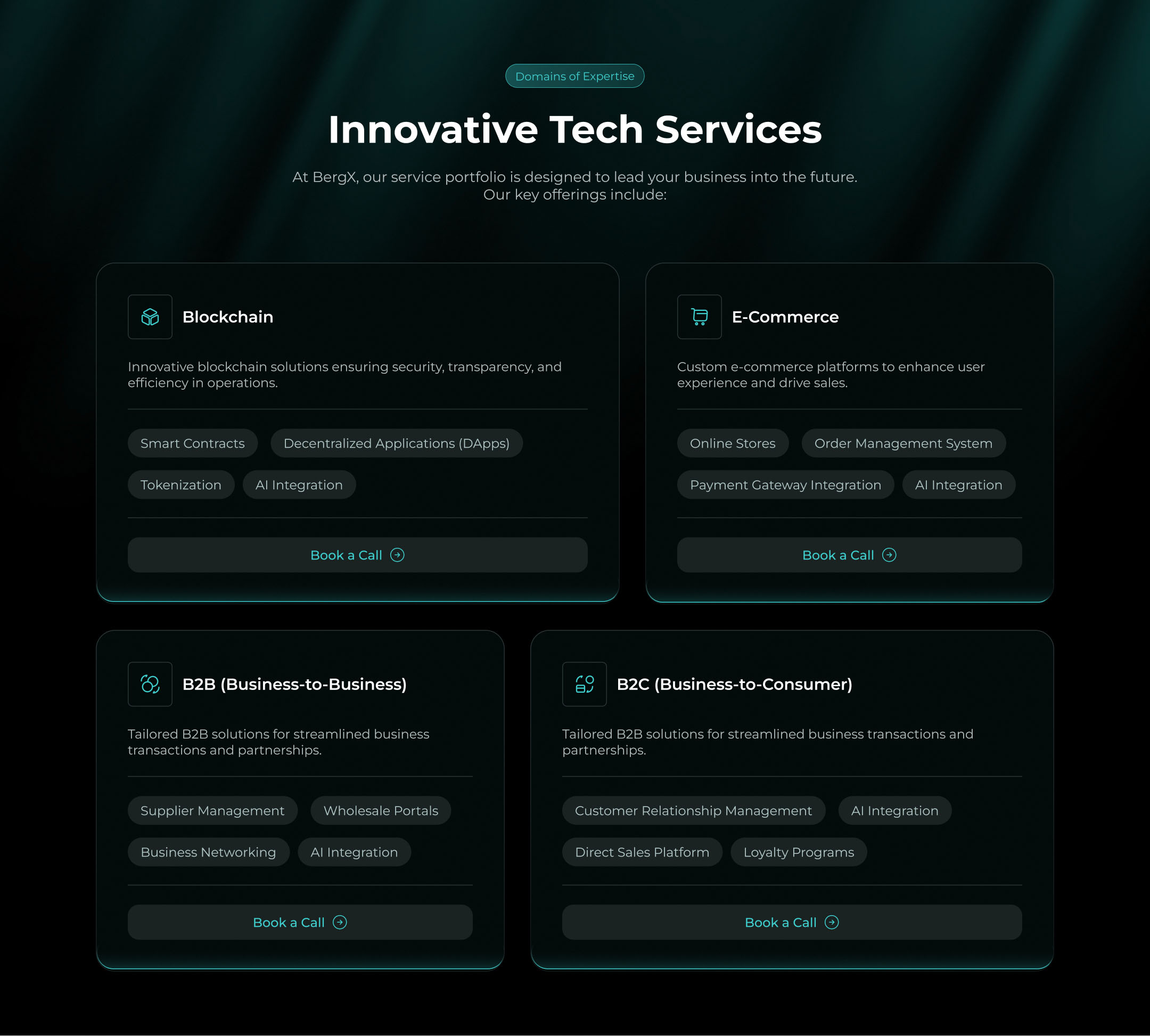 Blockchain Services - Card UI blockchain btc card clean crypto design modern neon simple ui web3