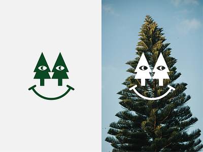 HAPPY TREE 2025 adobe branding combo mark logo creative logo design design forest logo graphic design green logo happy logo icon illustration logo logo inspiration logo practice minimal logo nature logo tree typography vector