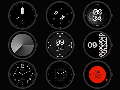 Watch alarm android book branding clock design fashion illustration interface news slide time watch