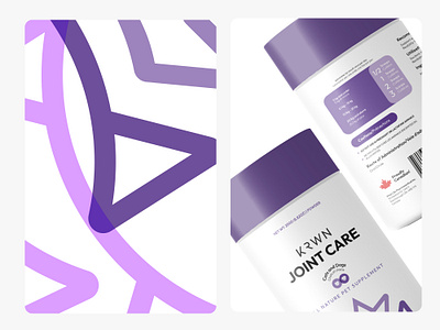 KRWN Pattern & Packaging adobe branding cat crown design design art designer designs dog graphic design identity illustration illustrator logo logo design logodesign logos pattern purple ui