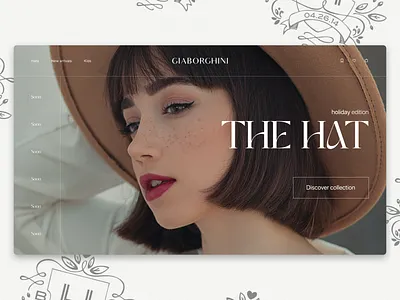 Design for an online store | Fashion and beauty fashion design french design online course online store online store design paris shopify shopify design style design ui design uidesign website