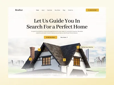 UI/UX for Real Estate - Realtor design flat realestate realtor shariful trendy ui ux