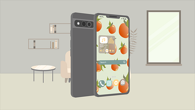 3D Phone Animation for Product Presentation 3d 3danimation 3dphoneanimation aftereffects animation creativeprocess customillustration mobile design motion graphics motiondesign motiongraphics phoneanimation productshowcase ui uianimation vectorillustration