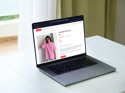 Multi-Vendor E-Commerce Platform in Real-life Mockups buyer clothes ux design design desktop fashion e commerse website figma macbook minimal mockups multi vendor clothes ux design online shopping online store platform product real life ui ui design ux ux design web design