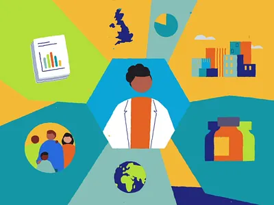 public health research 2d 2d animation adobe after effects animation design doctors gif health illustrator loop motion graphics motiongraphics public health research stem