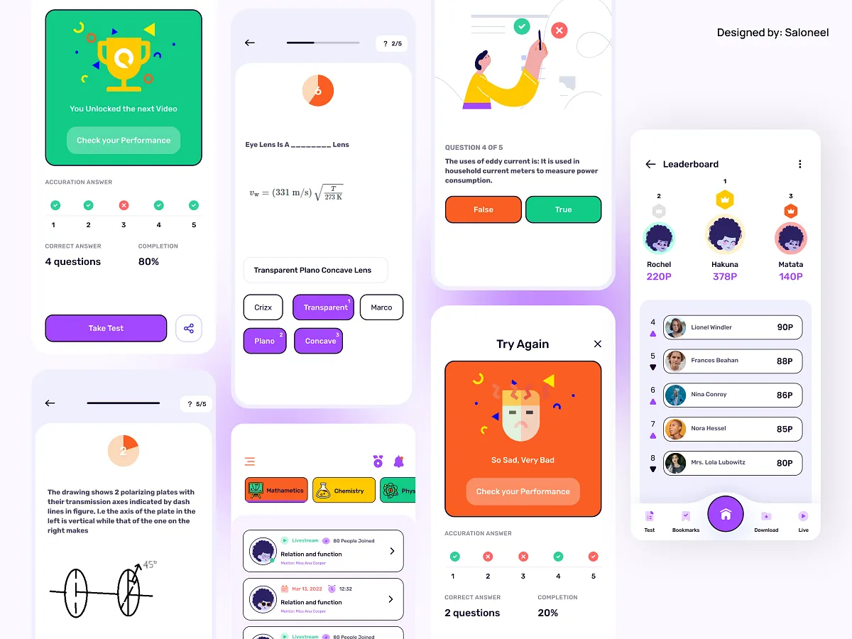Browse thousands of E Learning App UI images for design inspiration ...