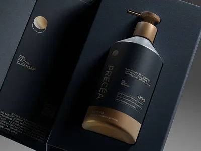 Precēa Skincare | Packaging & Brand Identity brand design brand identity branding cosmetic cosmetic branding creative direction design graphic design logo logo design packaging packaging design product design