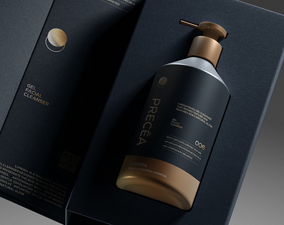Precēa Skincare | Packaging & Brand Identity brand design brand identity branding cosmetic cosmetic branding creative direction design graphic design logo logo design packaging packaging design product design