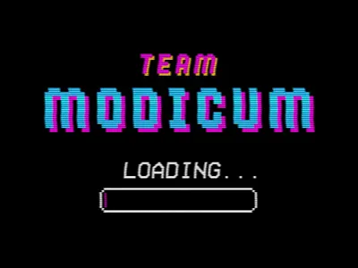 MOD Labs / Super Modicum Bros 2d ae after effects agency work animation branding creative agency figma illustrator marketing agency modicum motion graphics nes nintendo powerpoint ppt super mario team modicum videogame