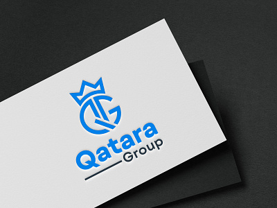 Qatara Group - QG Letter Logo Design brand identity design illustration logo logo design motion graphics