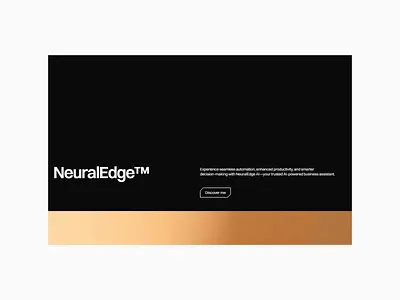 NeuralEdge — Semi Creative Agency Webiste. ai branding design framer graphic design logo minimalism motion graphics seo template ui ux web webdesign webflow website
