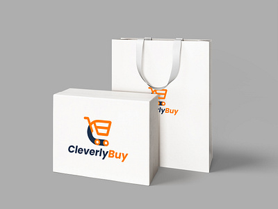 CleverlyBuy - C Letter Logo Design 3d animation branding graphic design logo logo design motion graphics ui