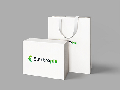 Electropia - E Letter Logo Design 3d animation bifold brochure brand identity branding brochure brochure design corporate flyer design flyer graphic design illustration logo logo design motion graphics trifold brochure ui