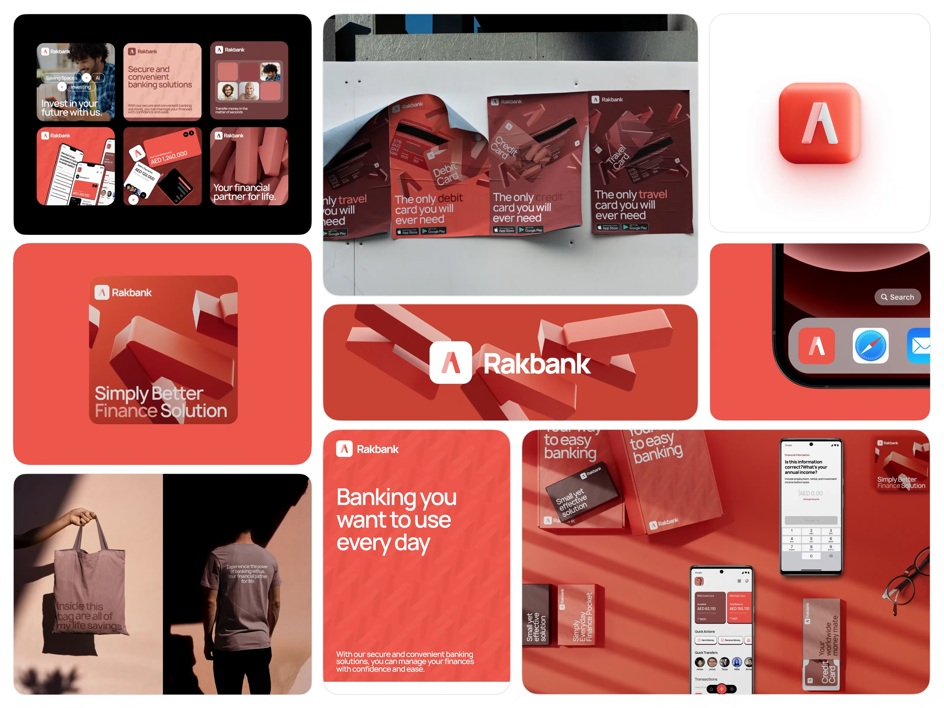 Example of Fintech Brand Identity
