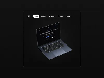 Hero section branding design hero section illustration landing page logo mockup ui ux uxui