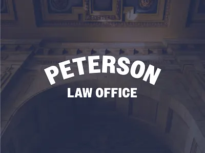 Law Office Logo attorney bold brand design branding law office lawyer logo logo design retro uppercase