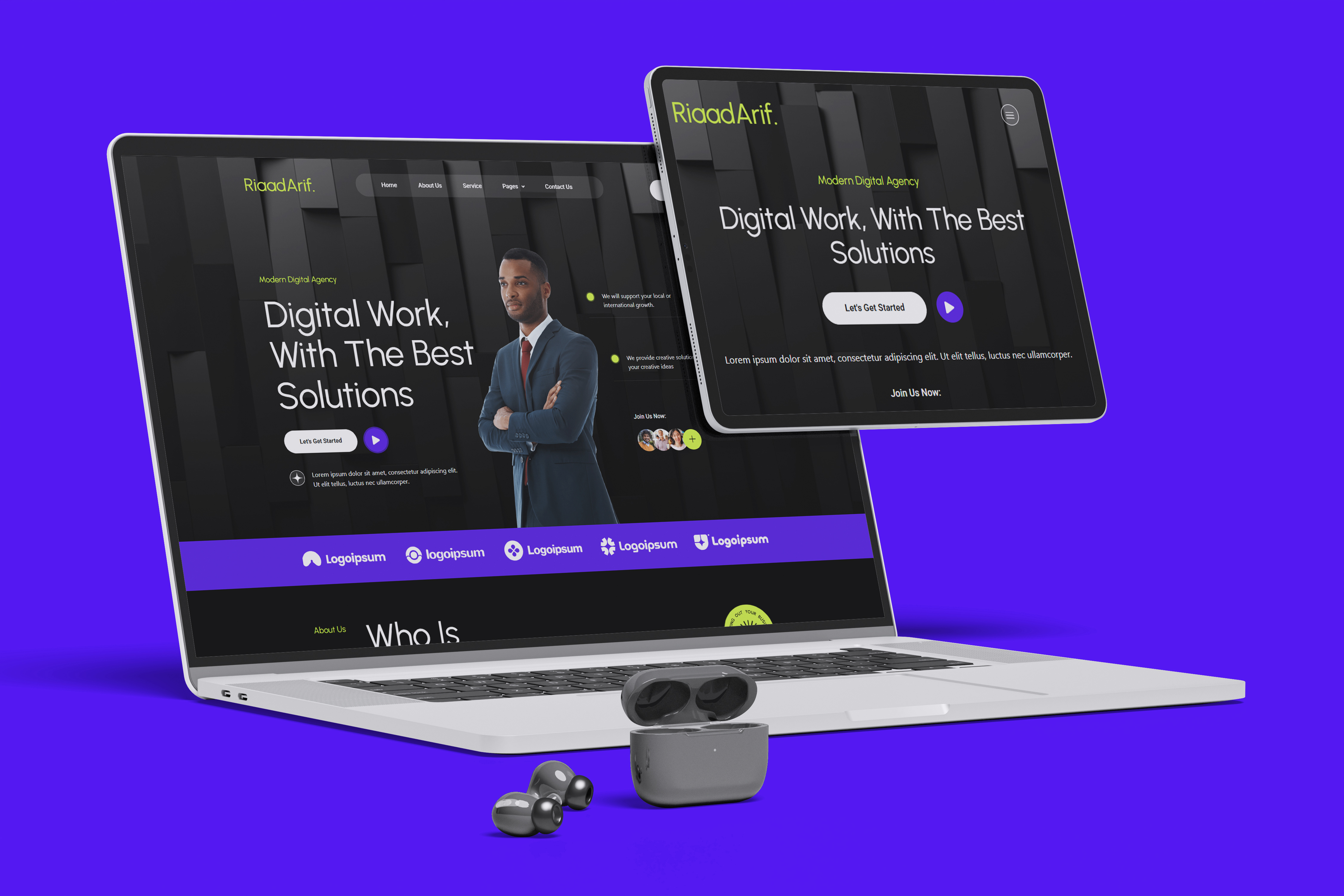 💞Premium Digital Agency Website Design💞 agency agency website b2b branding design digital agency digital marketing interface landing landing page marketing marketing agency portofolio product design seo ui ui design web design website wordpress website