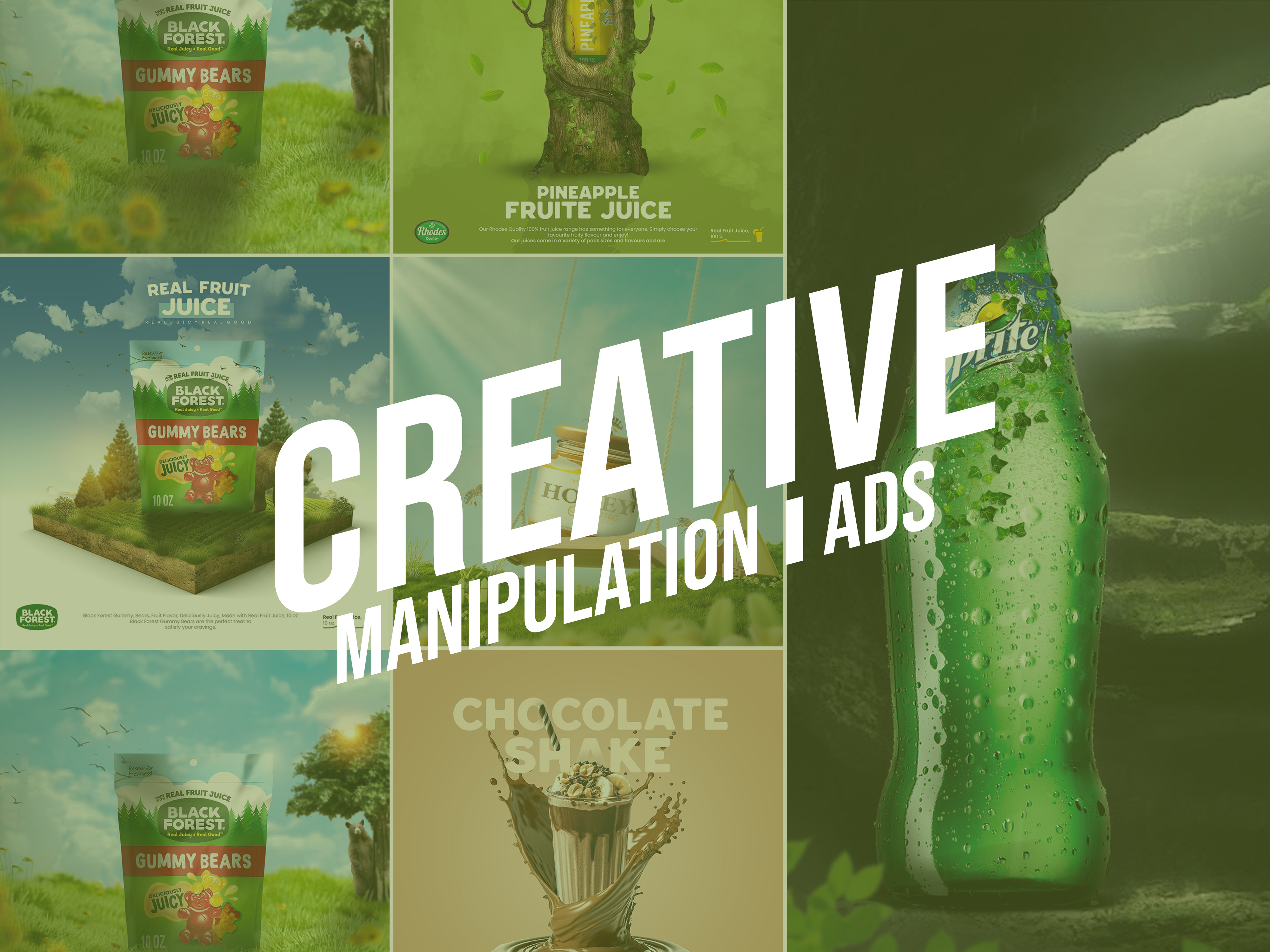 CREATIVE ADS | MANIPULATION adconcept advertisingdesign commercialdesign creativeads creativeediting digitaladvertising photomanipulation photoshopmagic surrealmanipulation visualstorytelling
