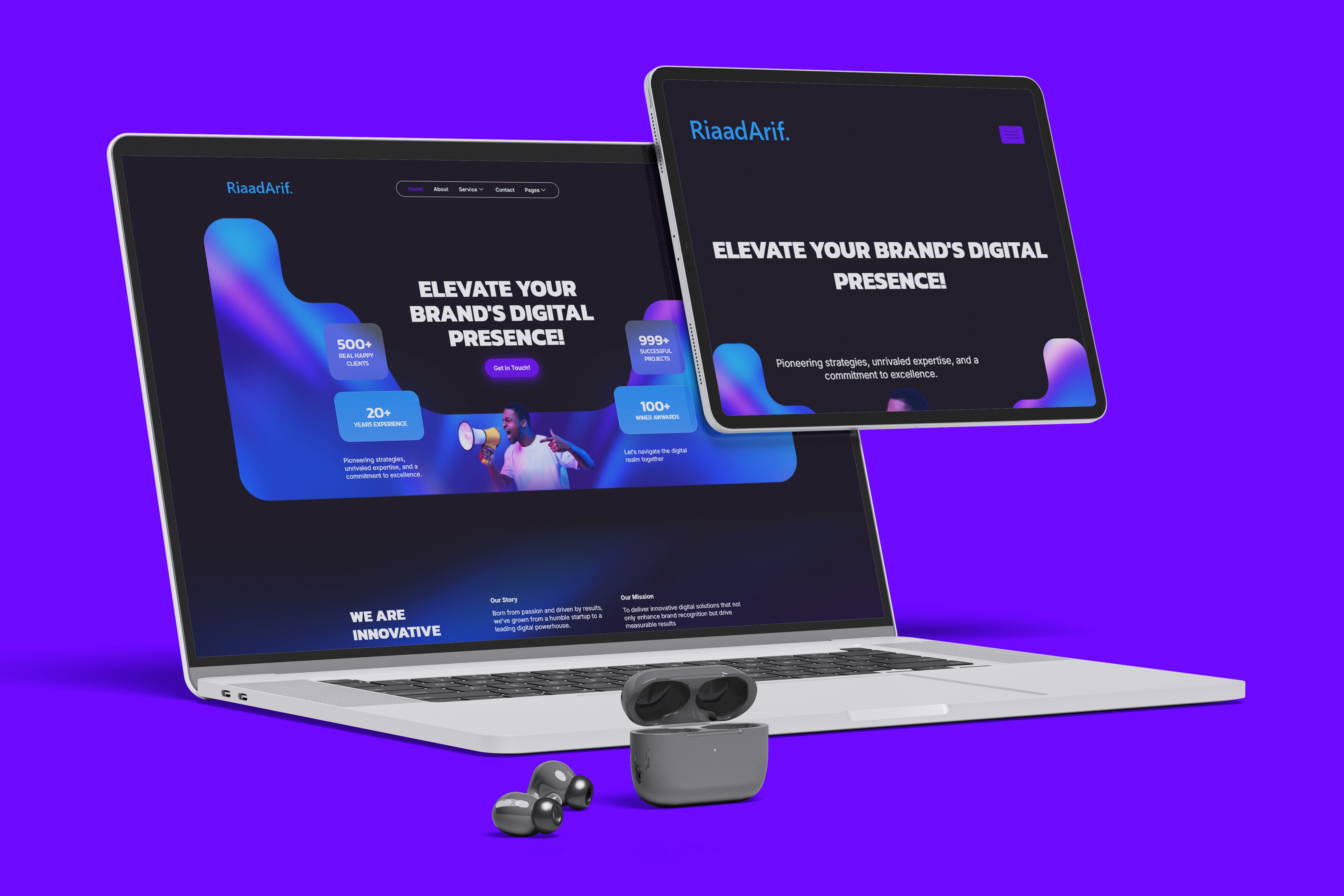 ❣Premium Digital Agency Website Design❣ advertising agency branding company design digital digital agency digital marketing digital marketing company illustration landing page marketing seo agency ui ux web design website design wordpress website