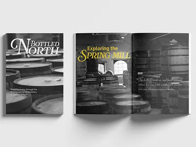 Bottled North Magazine beer canadian magazine spirits wine