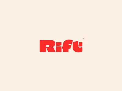 Rift — Logotype branding design graphic design illustration logo minimalism vector visual