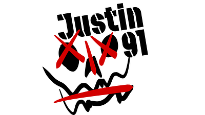 Justin XIX 91 branding design graphic design illustration logo typography vector