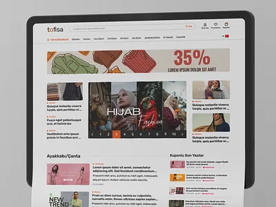 Multipurpose e-Commerce Blog UI/UX blog blog design blog page blog ui ui uiux ux