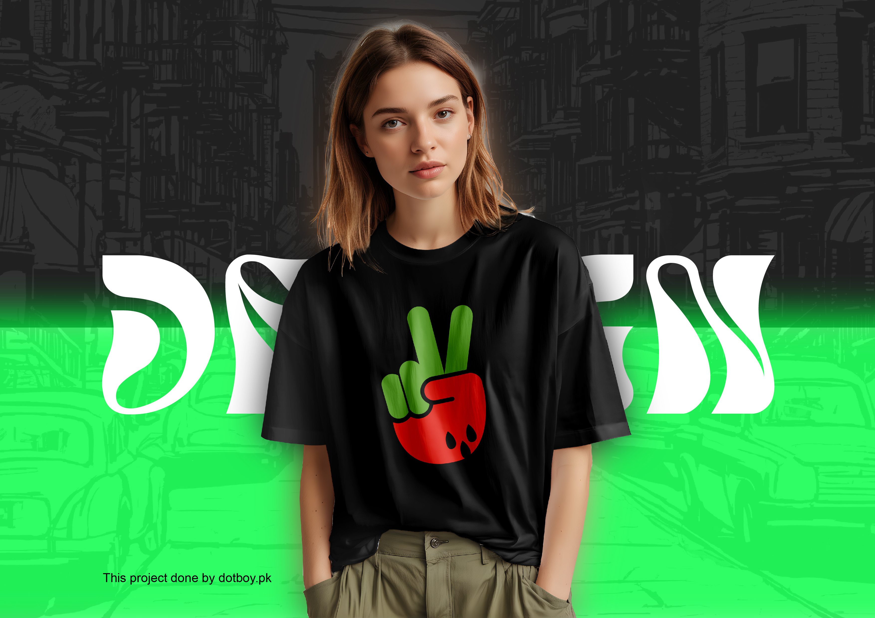 Example of T Shirt Design