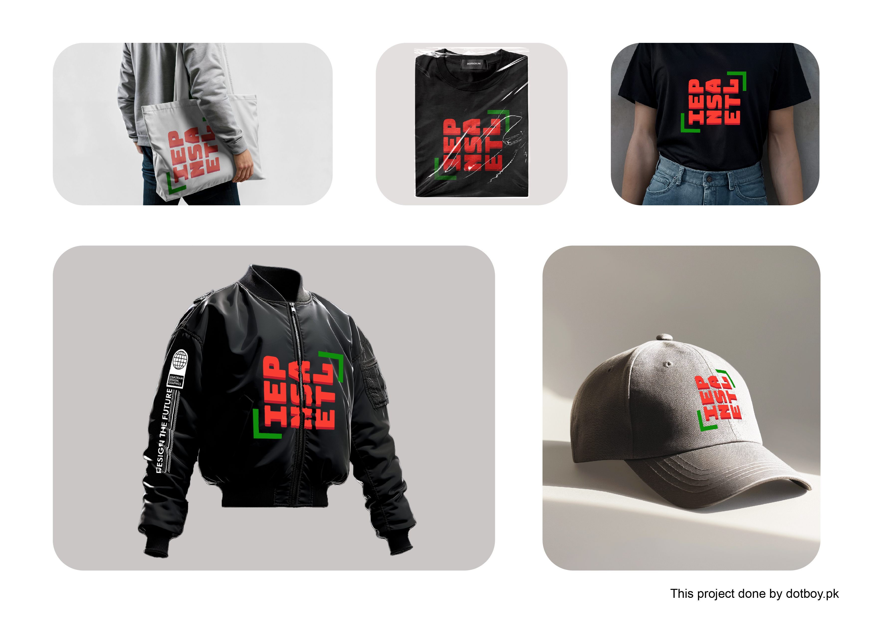 Example of T Shirt Design