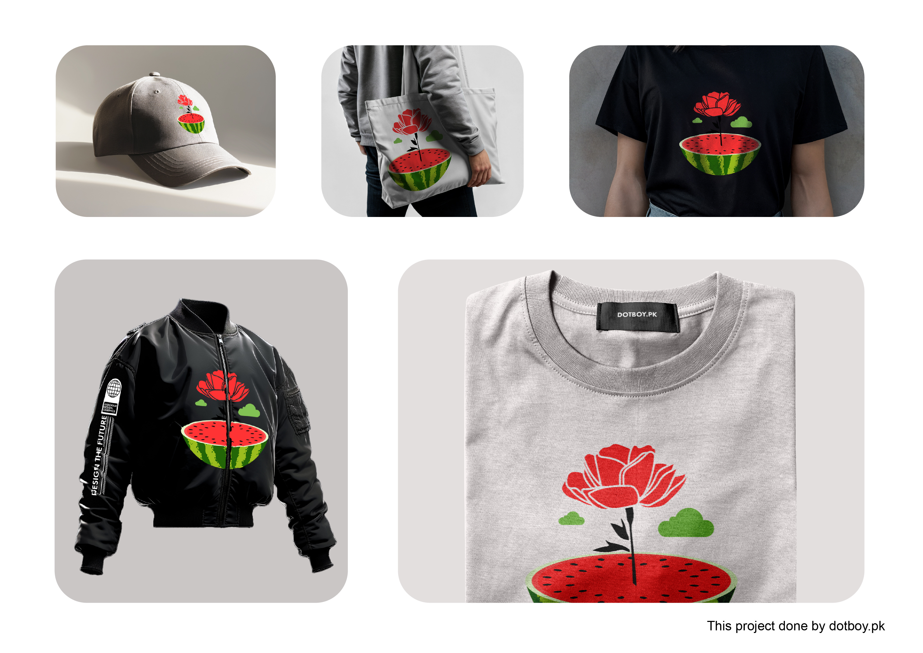 Example of T Shirt Design