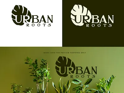 Urban Roots logo design