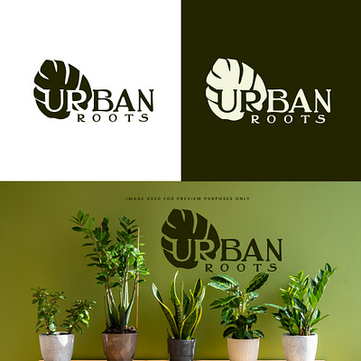 Urban Roots logo design