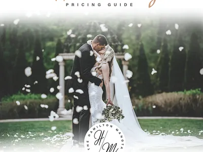 Wedding Pricing Guide branding card desing invation card design weddind invation wedding wedding card wedding pricing guide