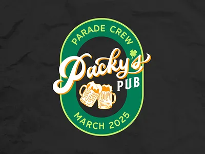 St. Patrick's Day Parade Sweatshirt Design branding design graphic design hand lettering illustration logo typography vector