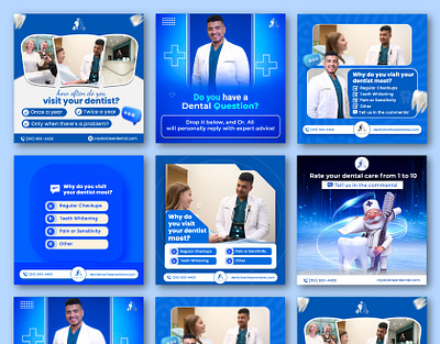 Dentist Care instagram and facebook ads post design dental care dental clinic ads design eth whitening ads design facebook ads post design family dentist ads design fresh breath ads design instagram ads post design oral health oral hygiene ads design social media post design teeth cleaning teeth whitening tooth care ads design