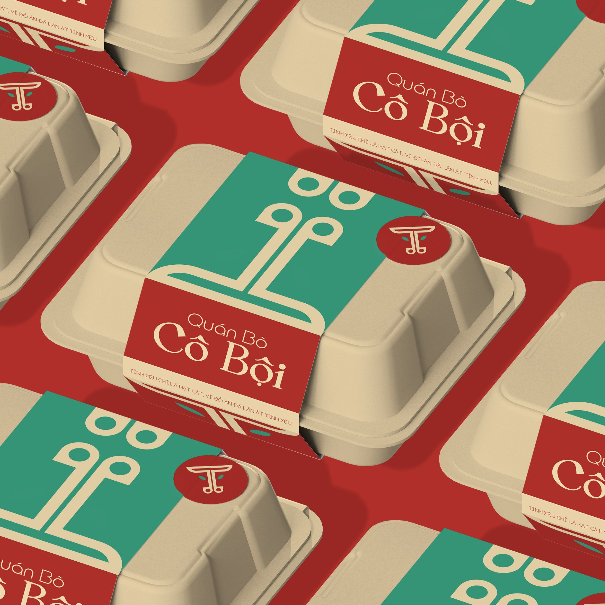 QUAN BO CO BOI BRAND IDENTITY branding design graphic design illustration logo logo design vector