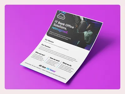 Dirbos Flyer branding design flyer graphic design illustration logo print print design typography ui vector