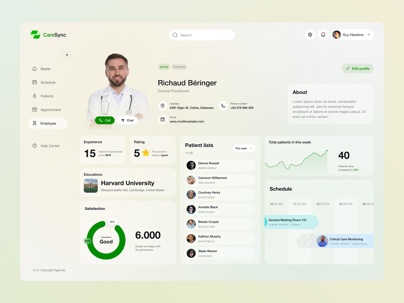 Example of Custom Design For Saa S Tool Or Dashboard