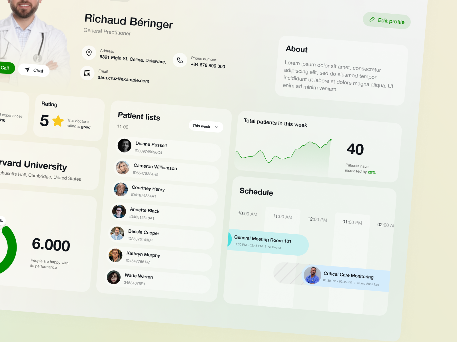 Example of Custom Design For Saa S Tool Or Dashboard