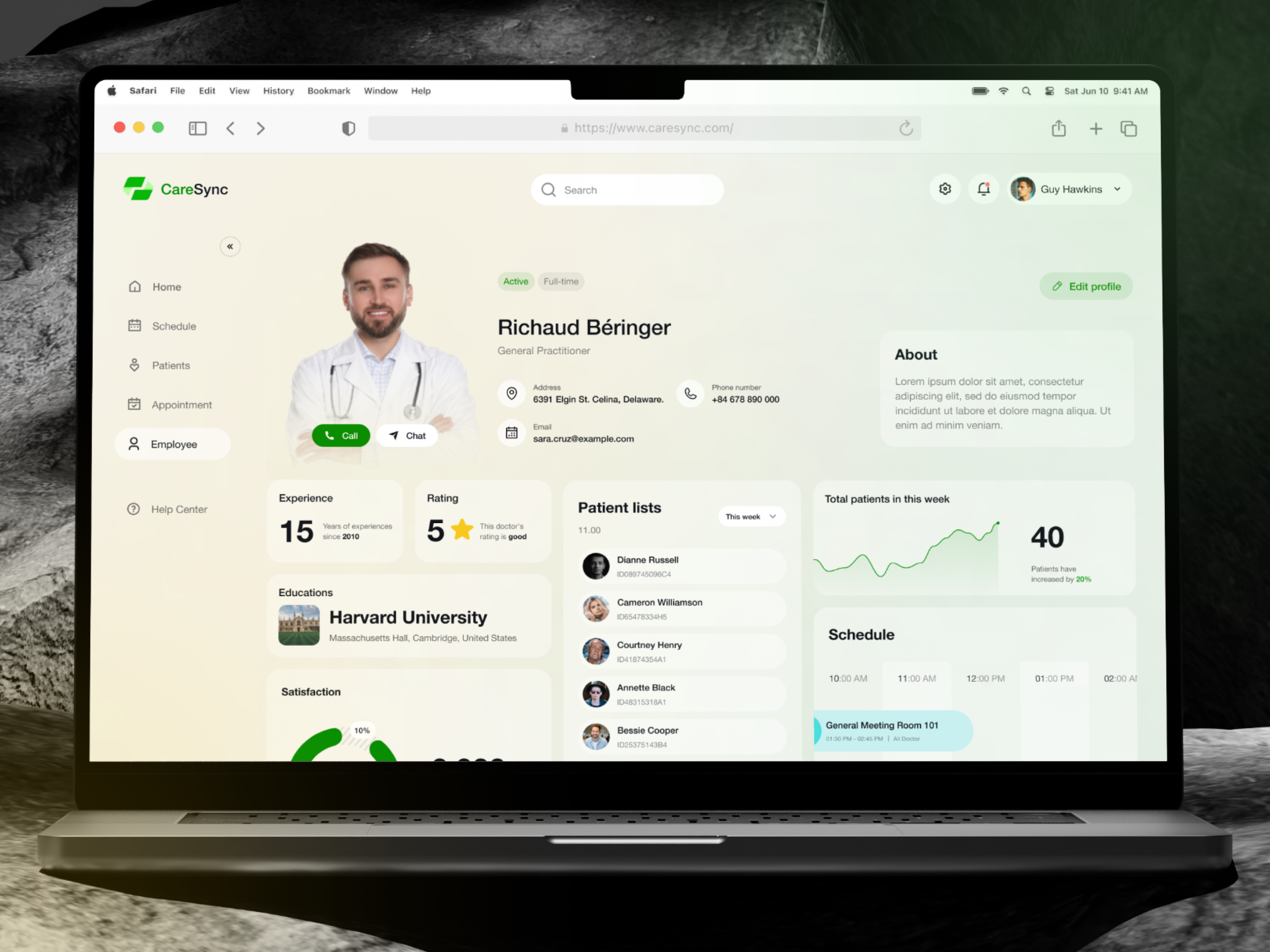 Example of Custom Design For Saa S Tool Or Dashboard