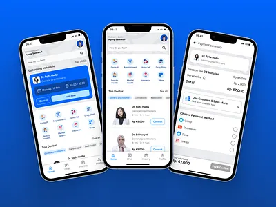 Health consultation app dailyui graphic design ui ui design ux