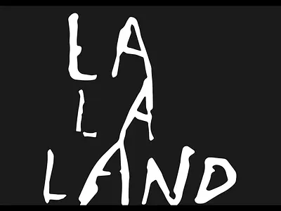 La La Land Website animation graphic design responsive design ui web design
