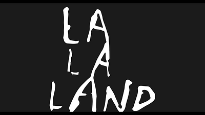 La La Land Website animation graphic design responsive design ui web design