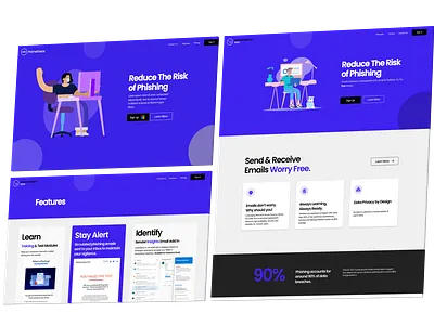 Phishing Insights Suite branding desktop design logo ui