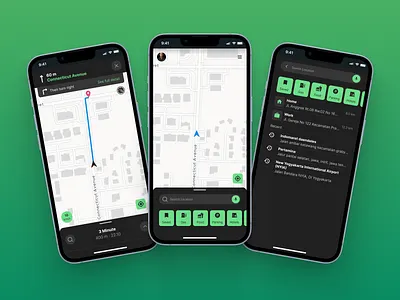 Map app exploration dailyui graphic design ui ui design ux